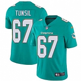 Nike Miami Dolphins #67 Laremy Tunsil Aqua Green Team Color NFL Vapor Untouchable Limited Jersey,baseball caps,new era cap wholesale,wholesale hats